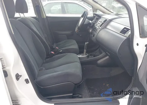 2010 Nissan Versa 1.8S из США, поврежденный, VIN 3N1BC1CP2AL455566